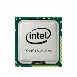 CPU Intel Xeon E5- 2680V4 C (2.4GHz turbo up to 3.3GHz, 14 nhân 28 luồng, 35MB Cache, 120W) - Socket Intel LGA2011