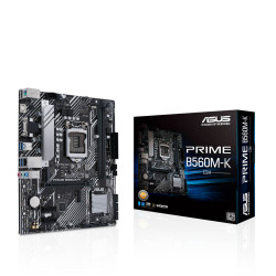 Mainboard Asus Prime B560M-K/CSM (Intel LGA 1200, mATX, 2 khe RAM DDR4)