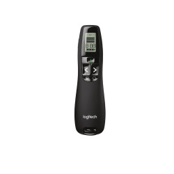 Bút trình chiếu Logitech Laser R800 Presentation Remote (Black)
