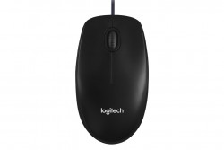 Chuột máy tính Logitech B100 (Black)
