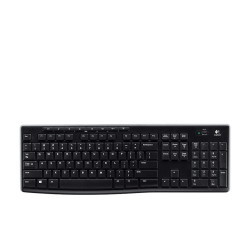 Bàn phím không dây Logitech K270 Wireless (Black)