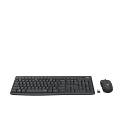 Bộ bàn phím chuột không dây Logitech MK295 Wireless (Black)