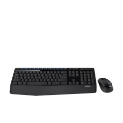 Bộ bàn phím chuột không dây Logitech MK345 Wireless (Black)