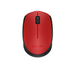 Chuột máy tính Logitech M171 Wireless (Red)