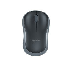 Chuột máy tính Logitech M185 Wireless (Grey)
