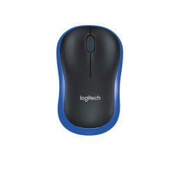 Chuột máy tính Logitech M185 Wireless (Blue)