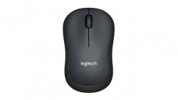 Chuột máy tính Logitech M221 Wireless (Xám đen)