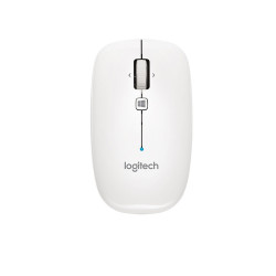Chuột máy tính Logitech M557 Wireless (White)