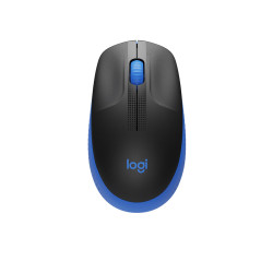 Chuột máy tính Logitech M190 Wireless (Blue)