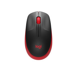 Chuột máy tính Logitech M190 Wireless (Red)