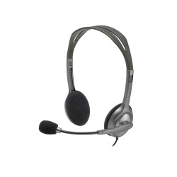 Tai nghe Logitech Stereo H110 (Black)