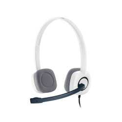 Tai nghe Logitech Stereo H150 (White)