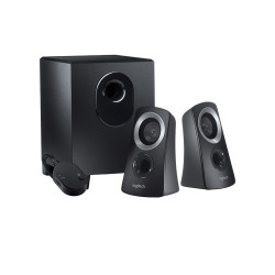 Loa Logitech System With Subwoofer Z313 Black 