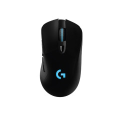 Chuột máy tính Logitech G703 Lightspeed Hero Wireless (Black)