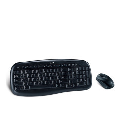 Bộ bàn phím chuột không dây Genius KB 8000