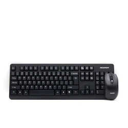 Bộ bàn phím chuột không dây Newmen K122 (Black)