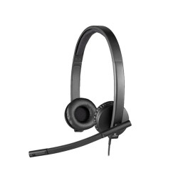 Tai nghe Logitech Stereo H570E (Black)