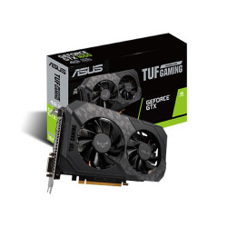 Card màn hình Asus TUF GeForce GTX 1650 OC Gaming (TUF-GTX1650-O4GD6-P-GAMING)