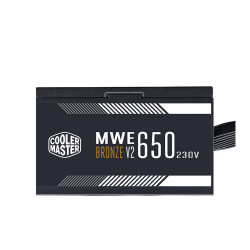 Nguồn máy tính Cooler Master MWE BRONZE 650 V2 230V 80 Plus Bronze