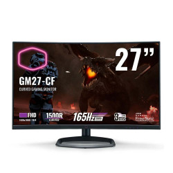 Màn hình Cong Cooler Master CMI-GM27-CF (27inch/FHD/VA/165Hz/FreeSync)
