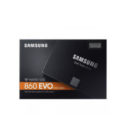 Ổ Cứng SSD Samsung 860 Evo 500GB (2.5" / Sata III / 550MB | 520MB/s)