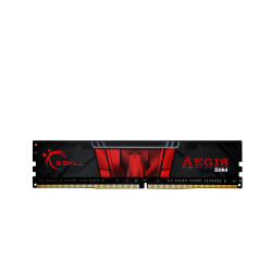 RAM Desktop GSkill Aegis 8GB (1x8GB) DDR4 2666MHz (F4-2666C19S-8GIS)
