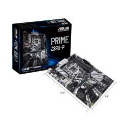 Mainboard Asus Prime Z390-P (Intel Socket LGA 1151, ATX, 4 khe RAM DDR4)