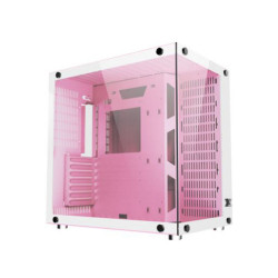 Vỏ case Xigmatek Aquarius Plus Pink EN46454