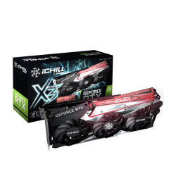 Card màn hình Inno3d GeForce RTX 3060 ICHILL X3 Red