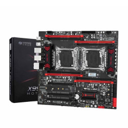 Mainboard Huananzhi X99 Dual T8D (Intel Socket LGA 2011, E-ATX, 8 khe RAM DDR3)