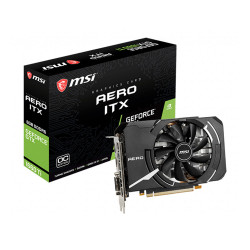 Card màn hình MSI GeForce GTX 1660 AERO ITX 6G OC