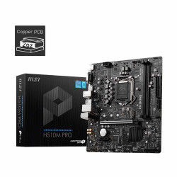 Mainboard MSI H510M PRO (Intel Socket 1200, m-ATX, 2 khe RAM DDR4)