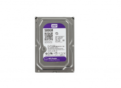 Ổ Cứng HDD WESTERN Purple 500GB ( Refurbished- OEM)