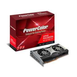 Card màn hình PowerColor Radeon RX 6700 XT 12GBD6-M3DH