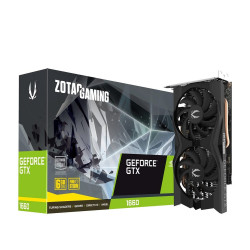 Card màn hình Zotac Gaming GeForce GTX 1660 Twin Fan (ZT-T16600K-10M)