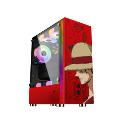 Vỏ case MIK DT03 Red Luffy 