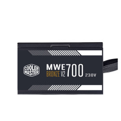 Nguồn máy tính Cooler Master MWE 700 Bronze - V2 230V 80 Plus Bronze