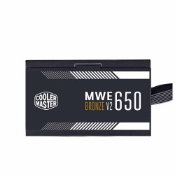 Nguồn máy tính Cooler Master MWE 650 Bronze - V2 Full Range 80 Plus Bronze