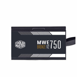 Nguồn máy tính Cooler Master MWE 750 Bronze - V2 Full Range 80 Plus Bronze
