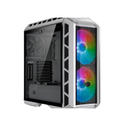 Vỏ Case Cooler Master MasterCase H500P Mesh White ARGB