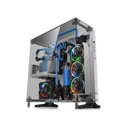 Vỏ case Thermaltake Chip Core P5 Tempered Glass Snow