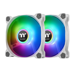 Quạt tản nhiệt Case Thermaltake Pure Duo 12 ARGB (2-Fan Pack) - White
