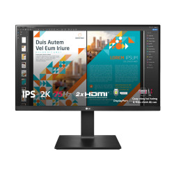 Màn hình LG 24QP550-B (24inch/QHD/IPS/75Hz/FreeSync)