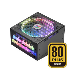 Nguồn máy tính Super Flower Leadex III Gold ARGB 650W 80 Plus Gold (Black)