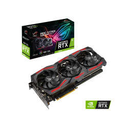 Card màn hình Asus ROG Strix GeForce RTX 2060 Gaming OC (ROG-STRIX-RTX2060-6G-EVO-V2-GAMING)