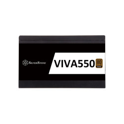 Nguồn máy tính SilverStone VIVA 550 Bronze SST-VA550-B 80 Plus Bronze
