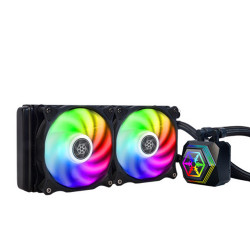 Tản nhiệt nước AIO SilverStone Permafrost PF240-ARGB