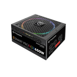 Nguồn máy tính Thermaltake Smart Pro RGB 650W Bronze PS-SPR-0650FPCBxx-R 80 Plus Bronze