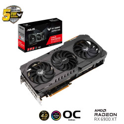 Card màn hình Asus TUF Radeon RX 6900 XT Gaming TUF-RX6900XT-O16G-GAMING