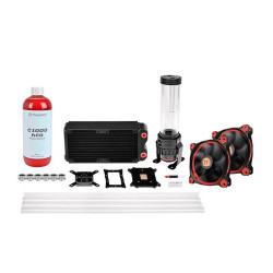 Tản nhiệt nước Custom Thermaltake Pacific RL240 D5 Hard Tube